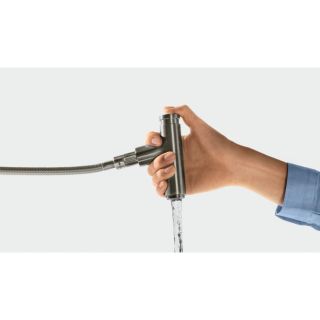 Смеситель для кухни Hansgrohe Metris Select 14857000 хром